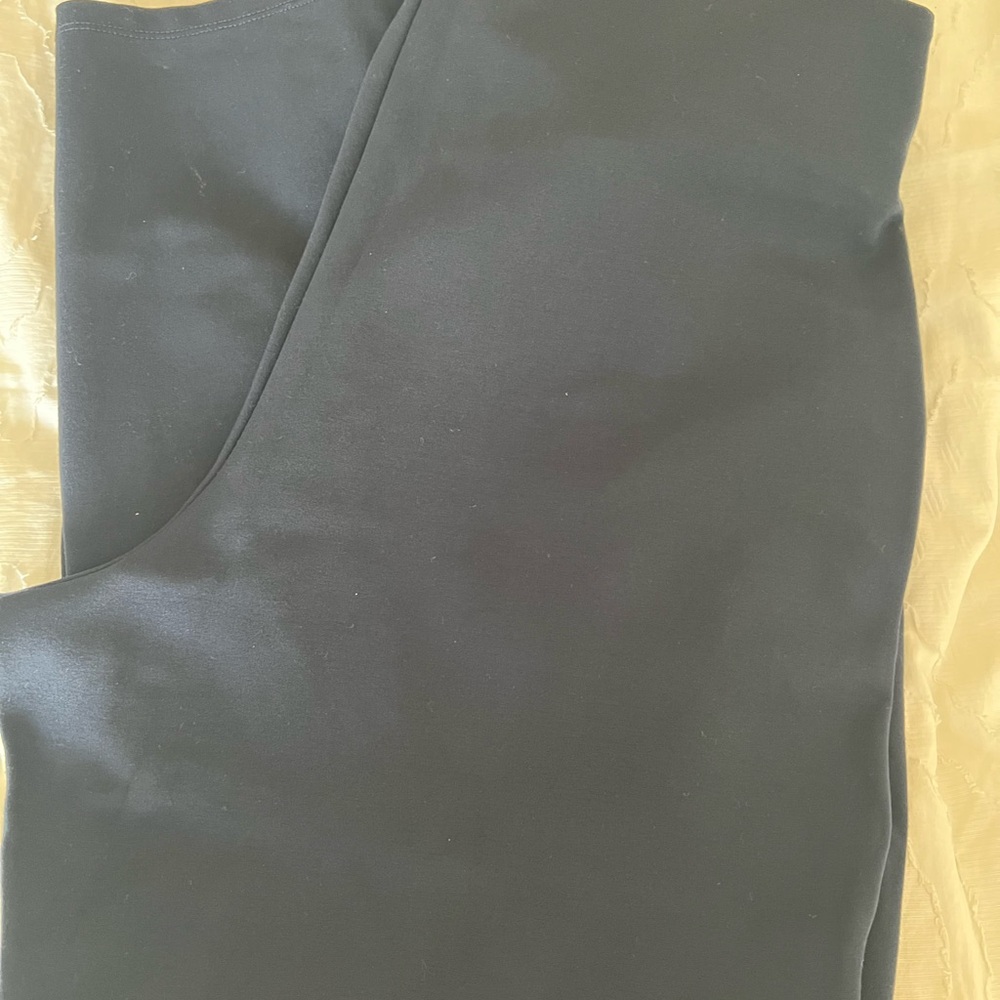 Old Navy Stevie Straight - Petite Navy Dress Pants Formal Wear - Picture 9 of 13